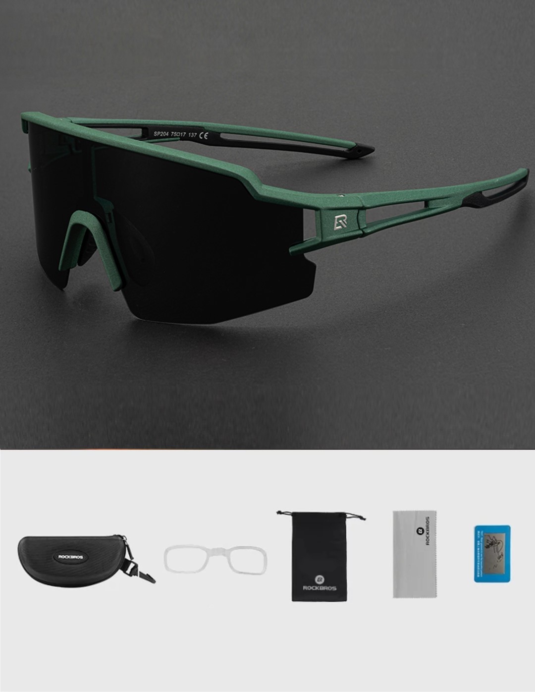 RB-10177 Rockbros Sunglasses - Okulary Sportowe