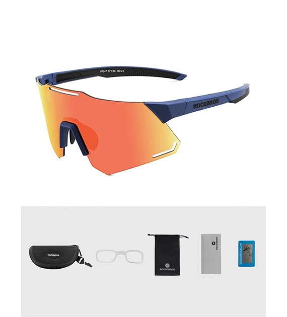 RB-14110001001 Rockbros Sunglasses - Okulary Sportowe