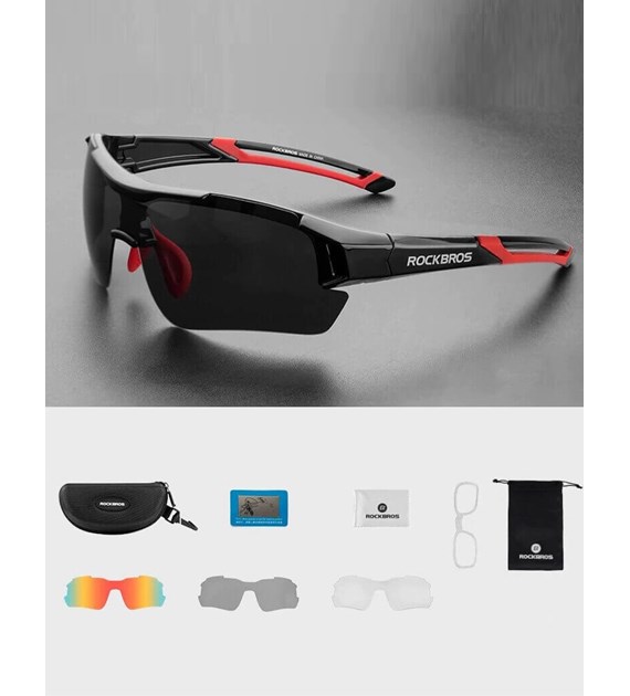RB-10109 Rockbros Sunglasses - Okulary Sportowe